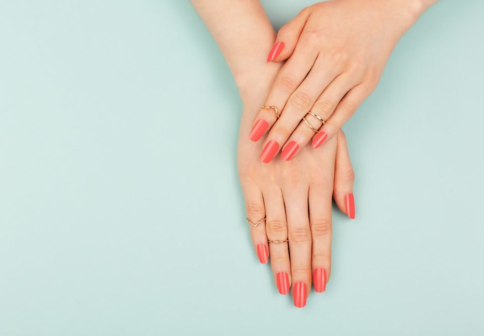 favorite colors for spring at our Milwaukee nail salon