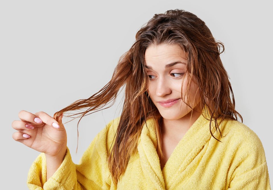 avoiding heat damage to your hair