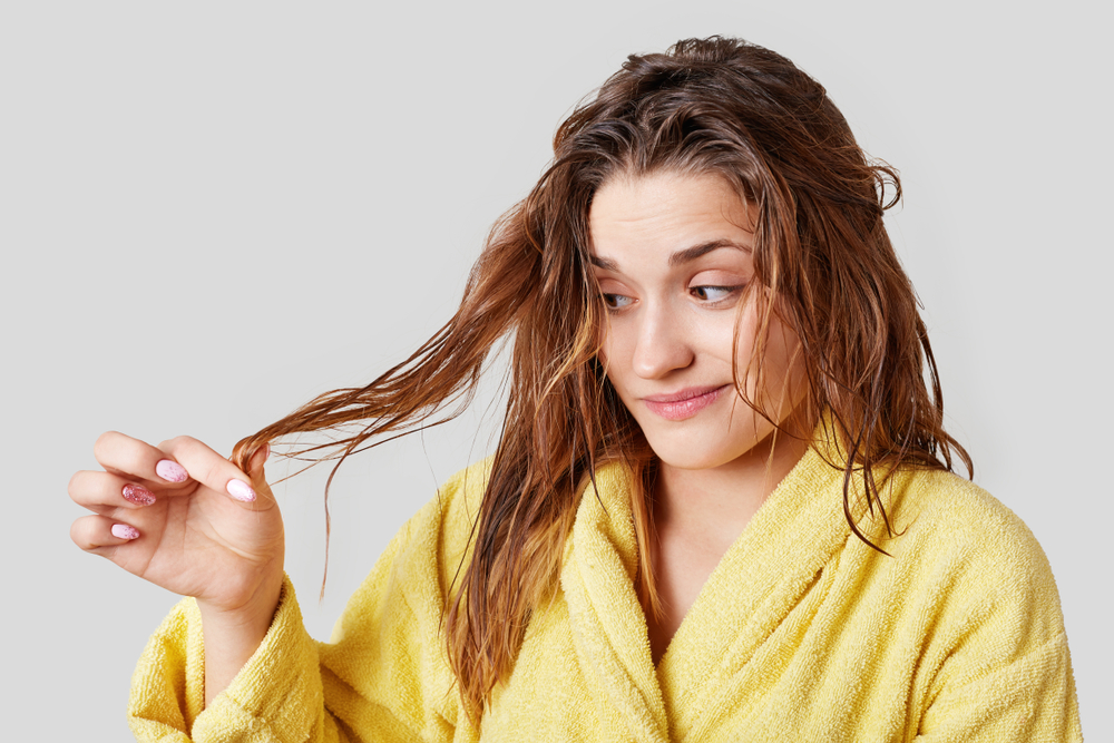 avoiding heat damage to your hair
