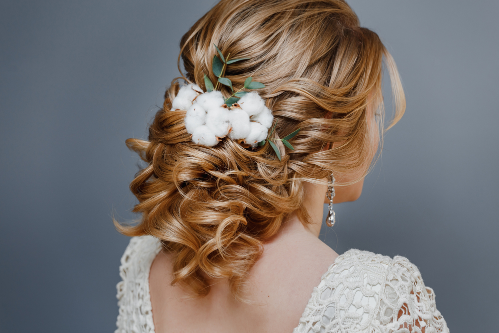 bridal hair Milwaukee