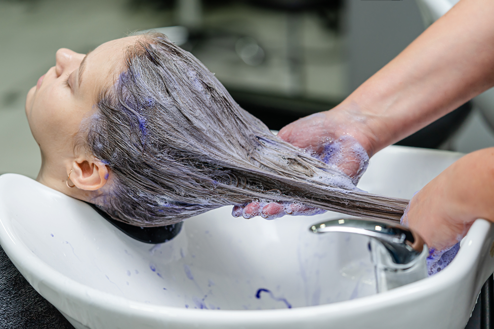 Everything You Need To Know About Purple Shampoo