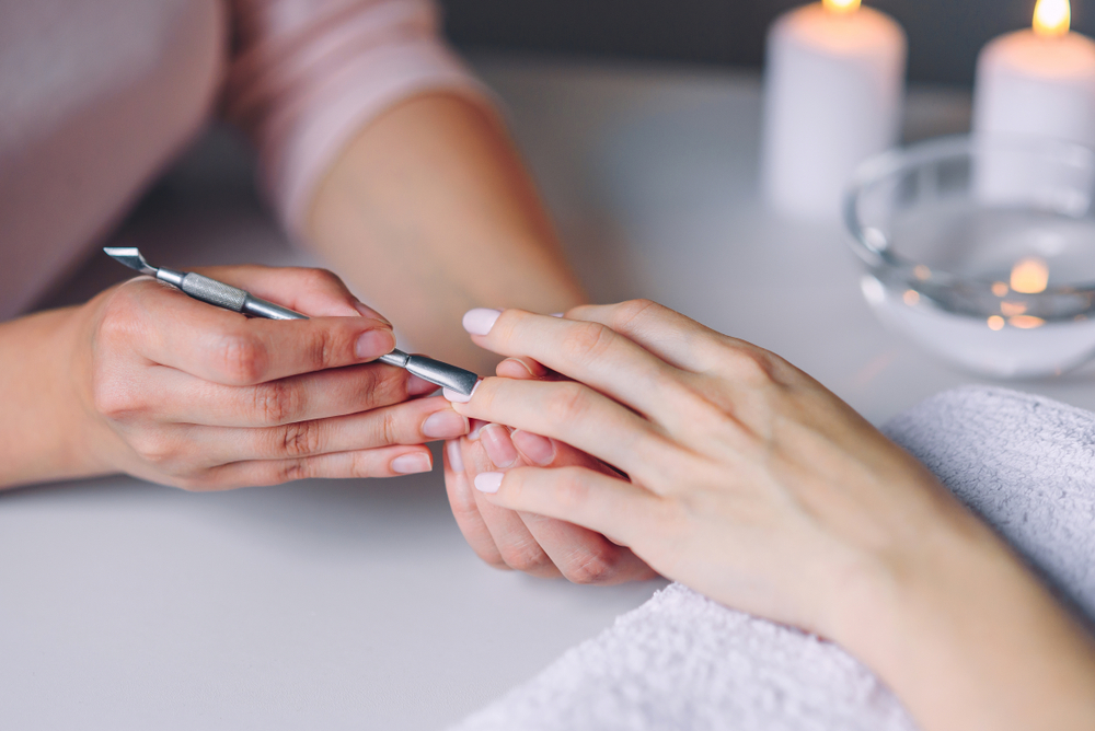 health benefits of Milwaukee manicures and pedicures