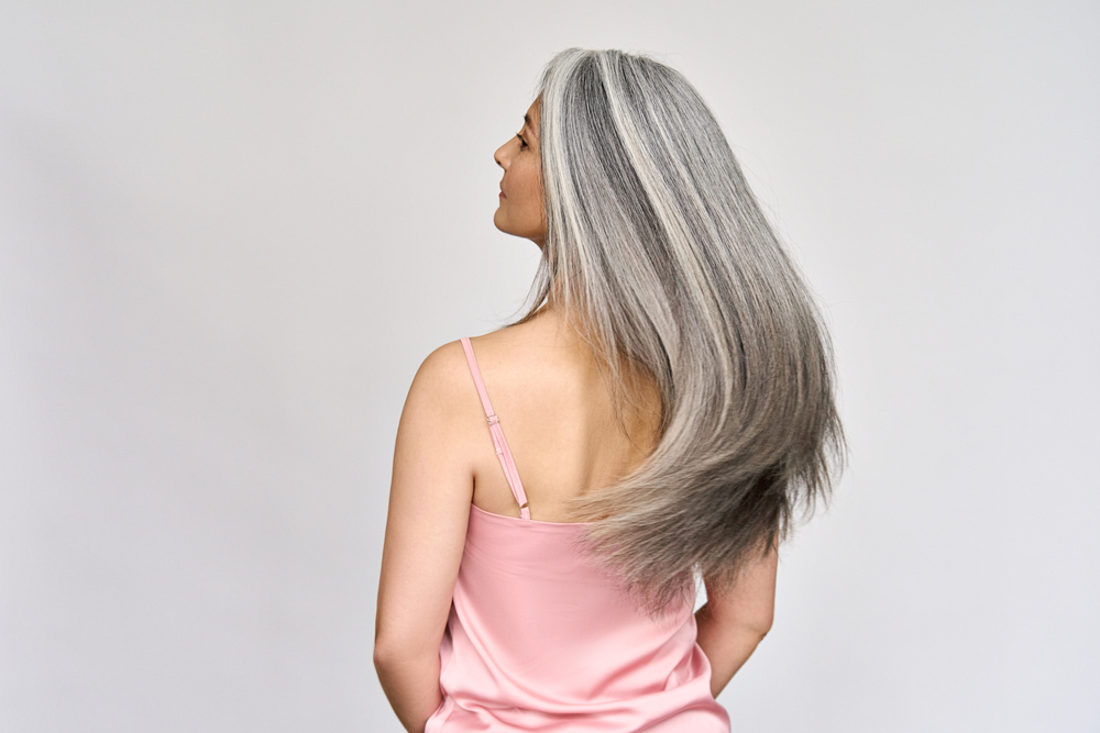 Transitioning to Natural Gray Hair - DeRiah Boutique Salon